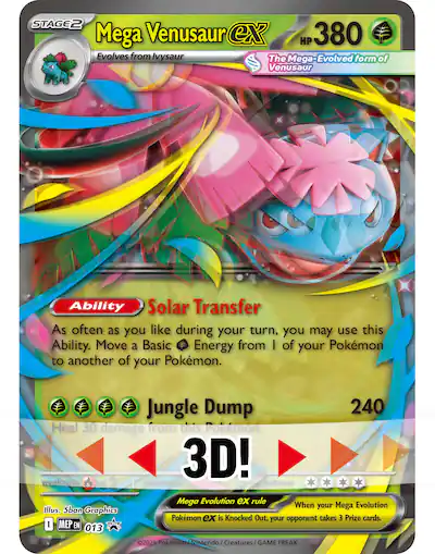 Pokemon - Mega Premium Collection Venusaur ex Pokemon - Mega Premium Collection Venusaur ex