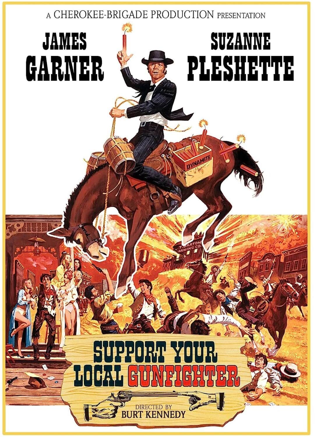 Support Your Local Gunfighter  - DVD