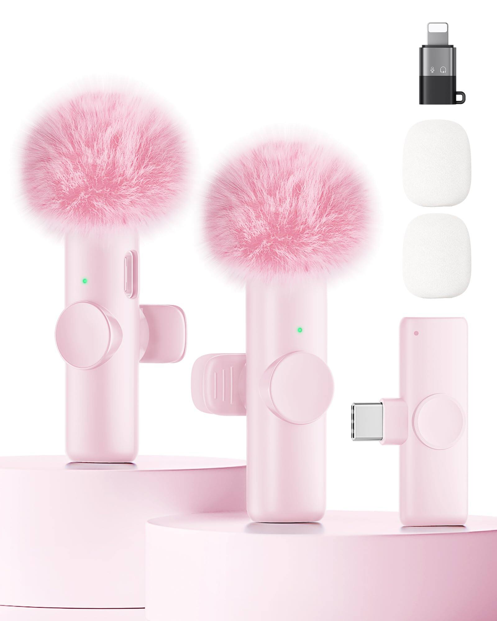 Pink Mic 2 (2 TX + 1 RX)