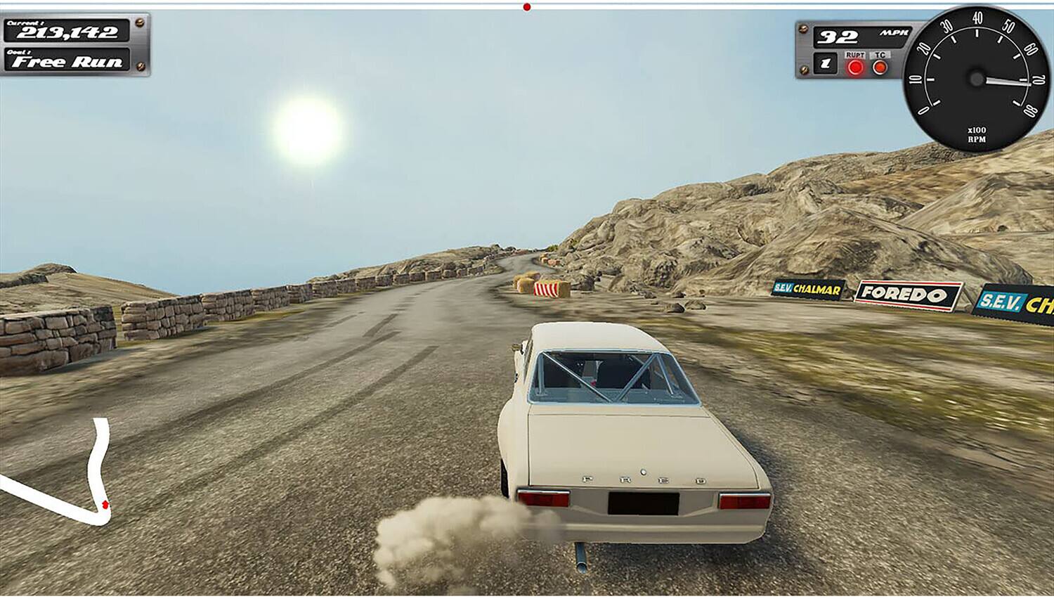 Current, 213,142 Deel Free Run MPR 30 32 RUPT TC 20 - z 10 40 I 50 - 60 70 O X100 RPM 08 S.E.V. CHALMAR FOREDO S.E.V. CH