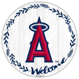 Fan Creations - Los Angeles Angels 12" Welcome Circle Sign - Multicolor