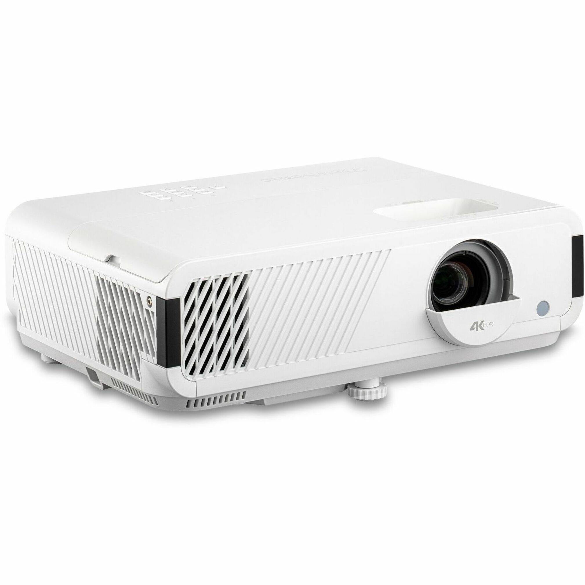 Front. ViewSonic - PX749-4K UHD 4K Gaming Projector Designed for Xbox with 4.2 Response time. - White.