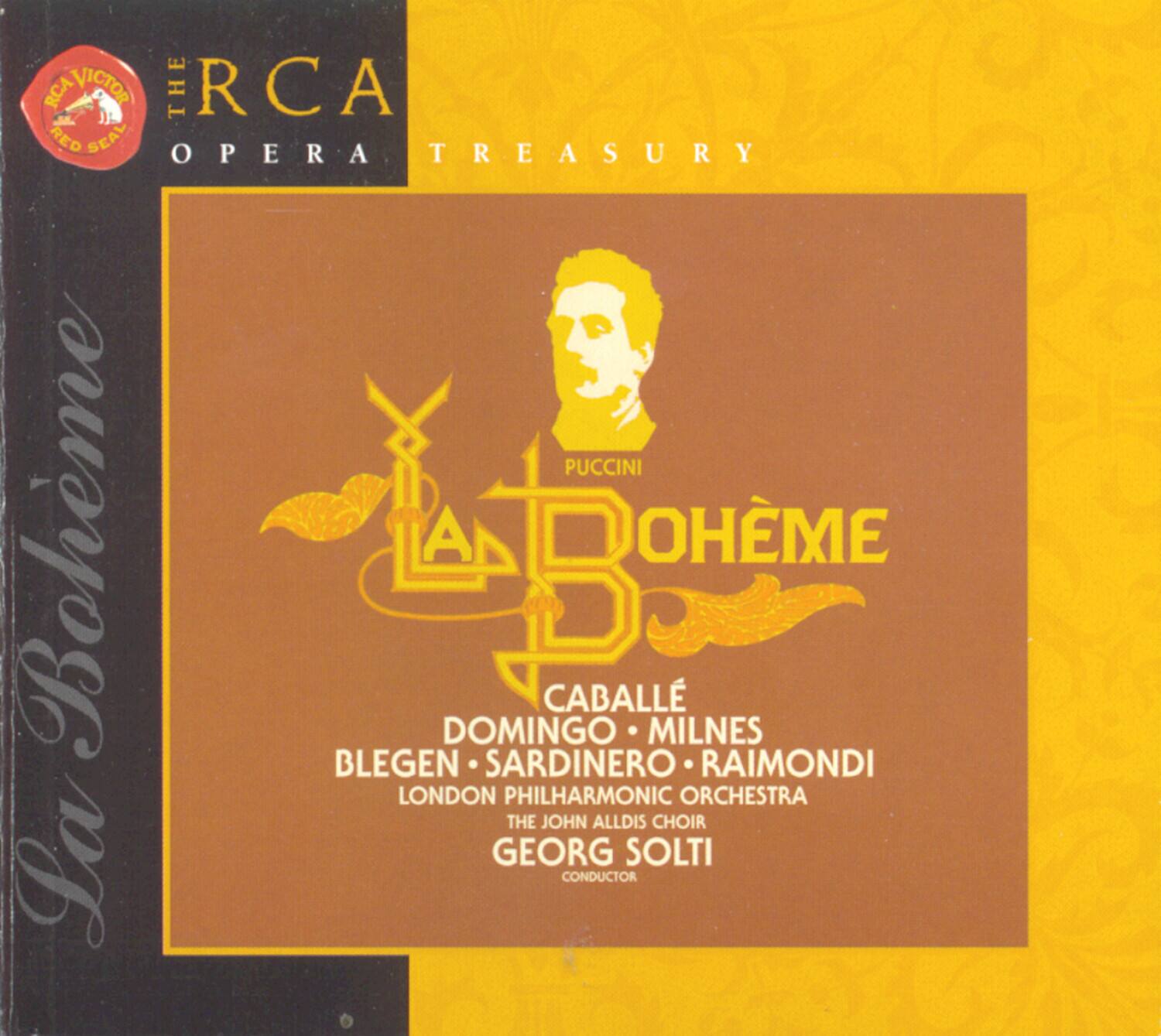 G. Puccini - La Boheme   - COMPACT DISCS [CD]