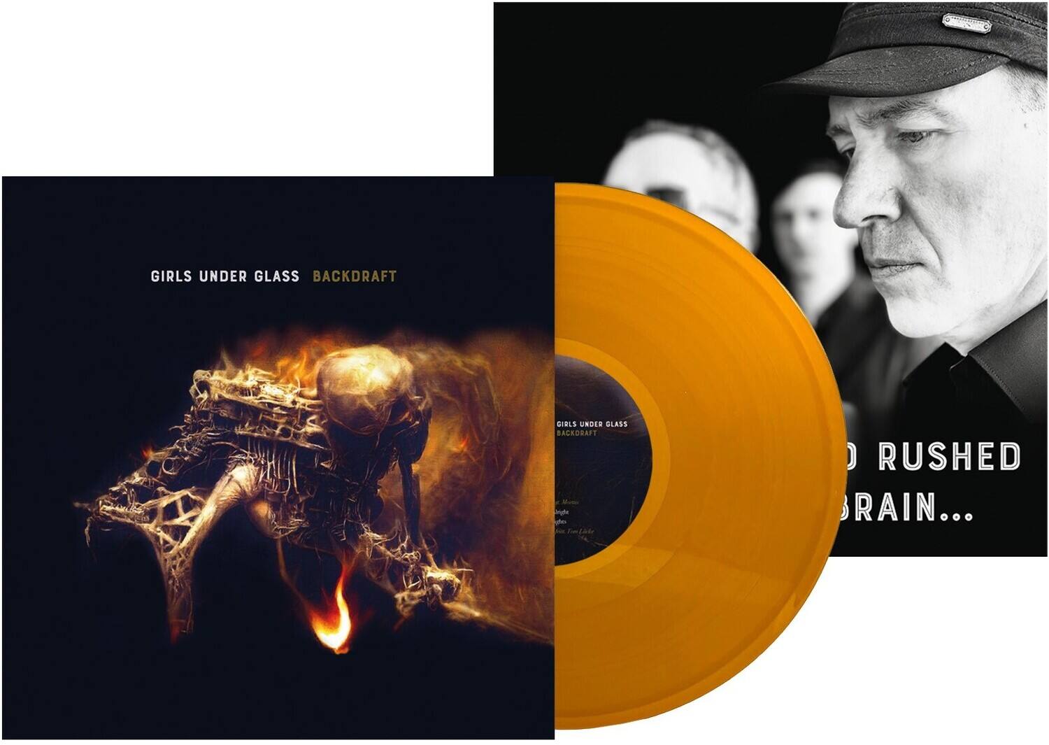 GIRLS UNDER GLASS  
BACKDRAFT  

GIRLS UNDER GLASS  
BACKDRAFT  

RUSHED BRAIN...