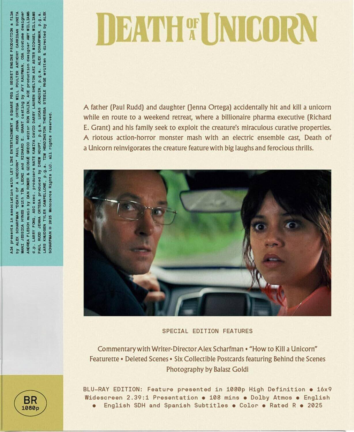 Death of a Unicorn BLU RAY Best Buy