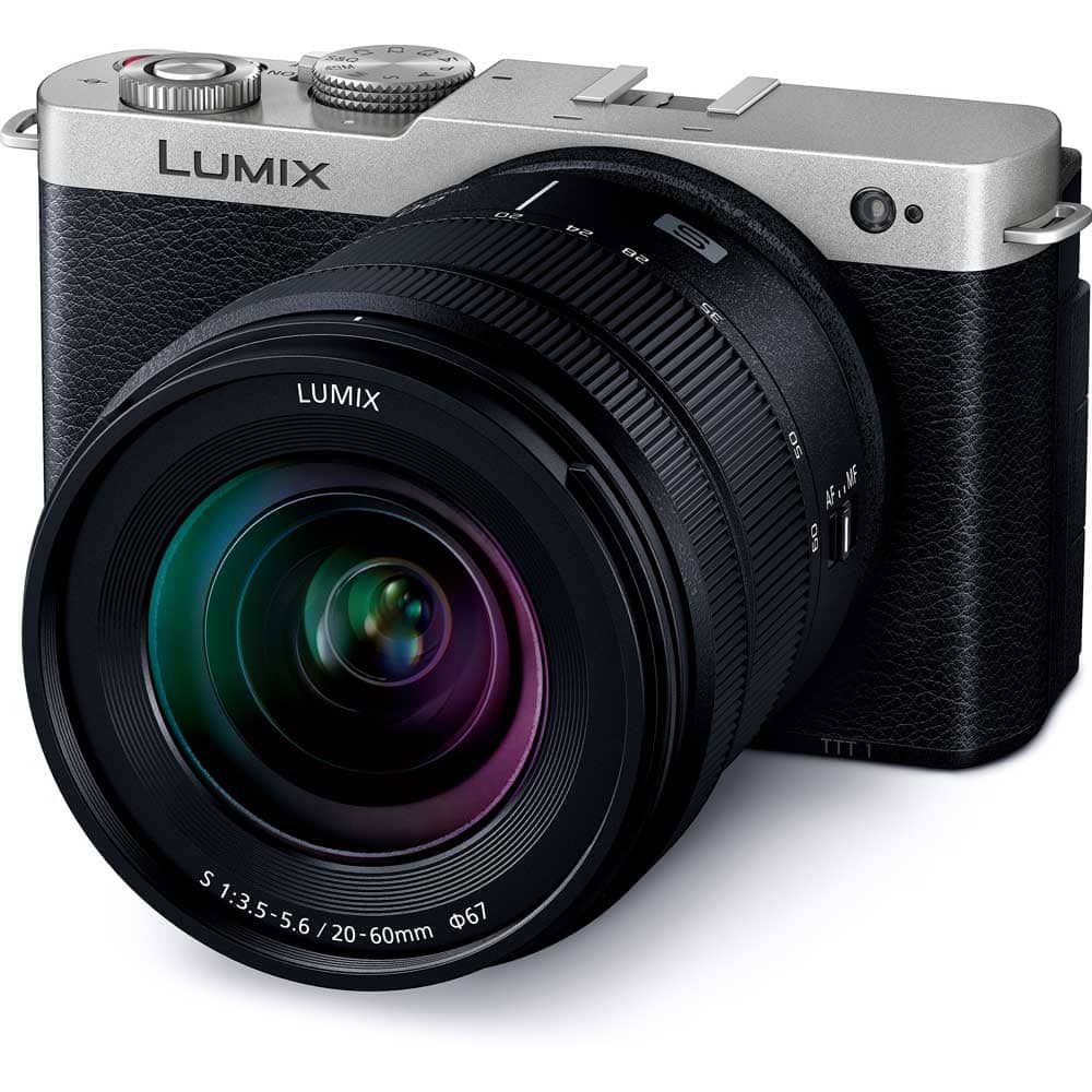 Panasonic LUMIX S9 Full Frame Mirrorless Camera with 20 60mm L