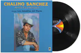 Chalino Sanchez - Alma Enamorada - VINYL LP