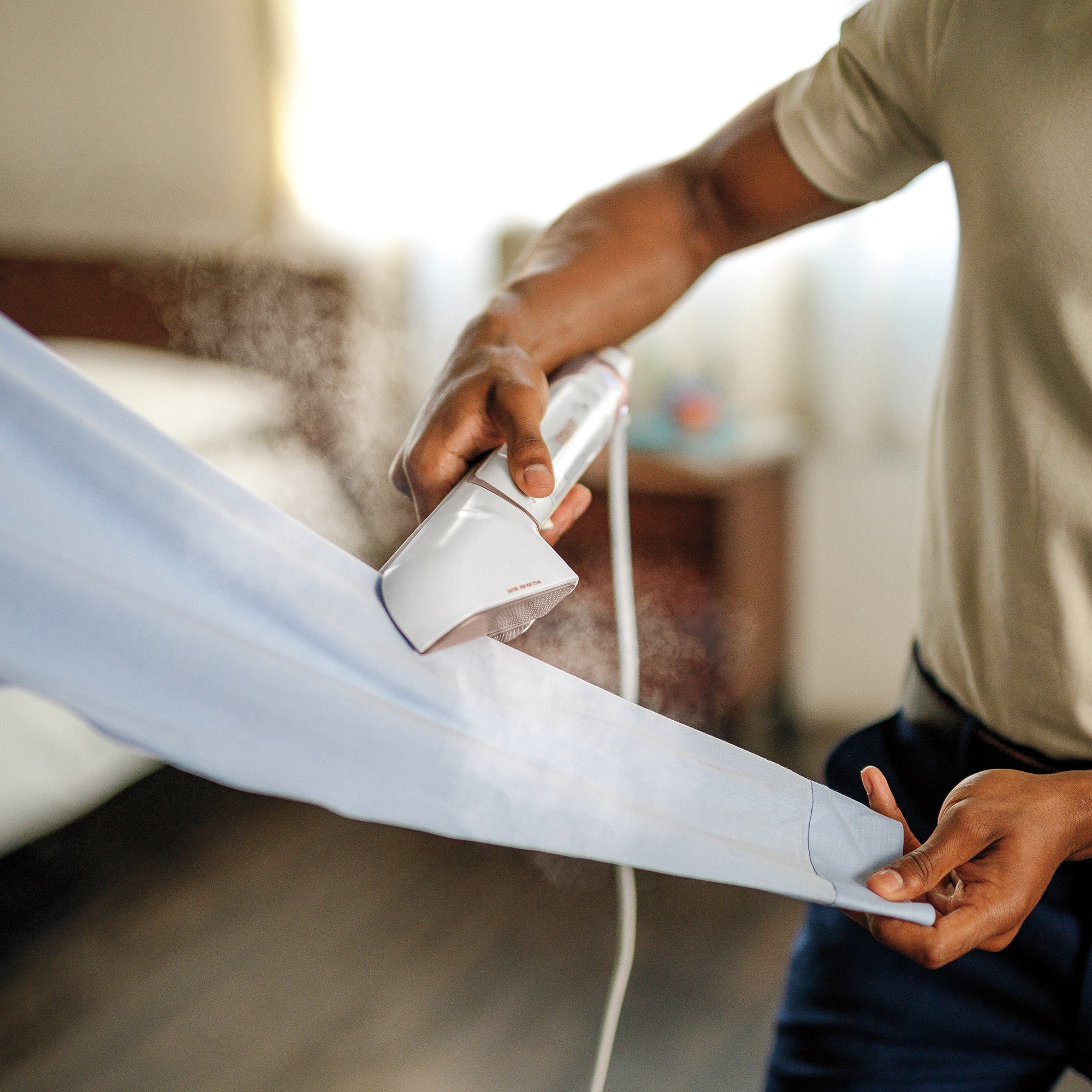 Alt View 21. Conair - Steam Stylist - White.