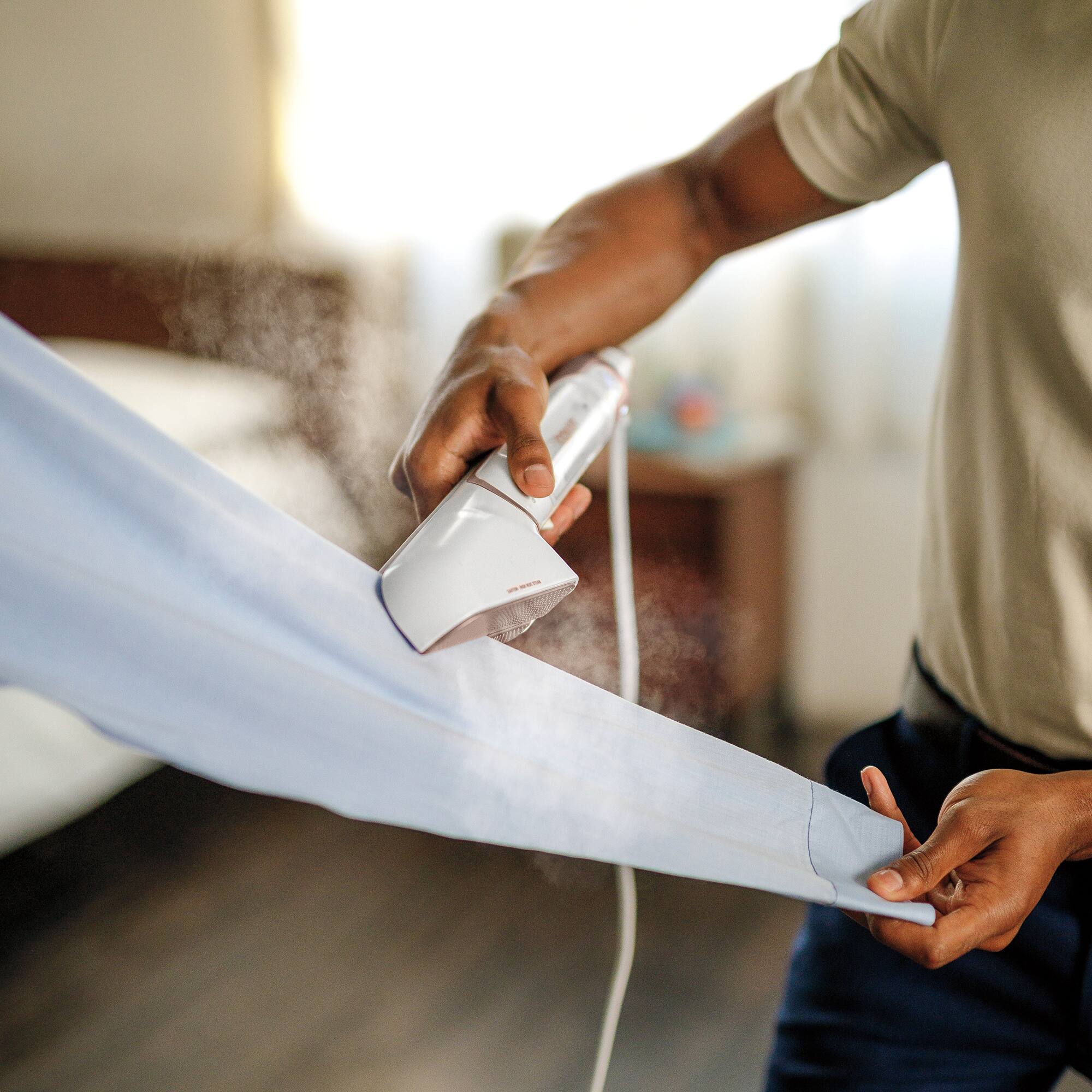 Alt View 21. Conair - Steam Stylist - White.