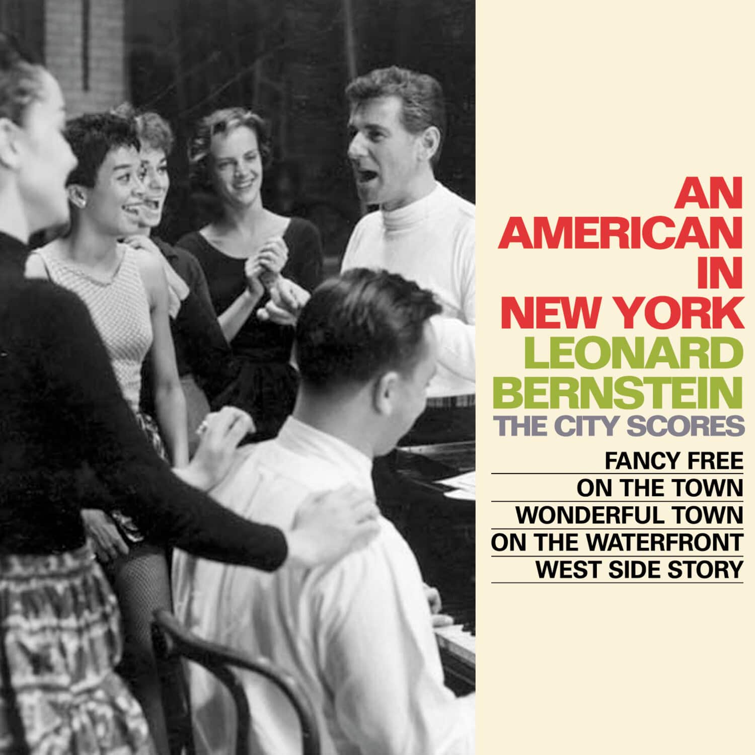 Leonard Bernstein - An American In New York: The City Scores  - COMPACT DISCS