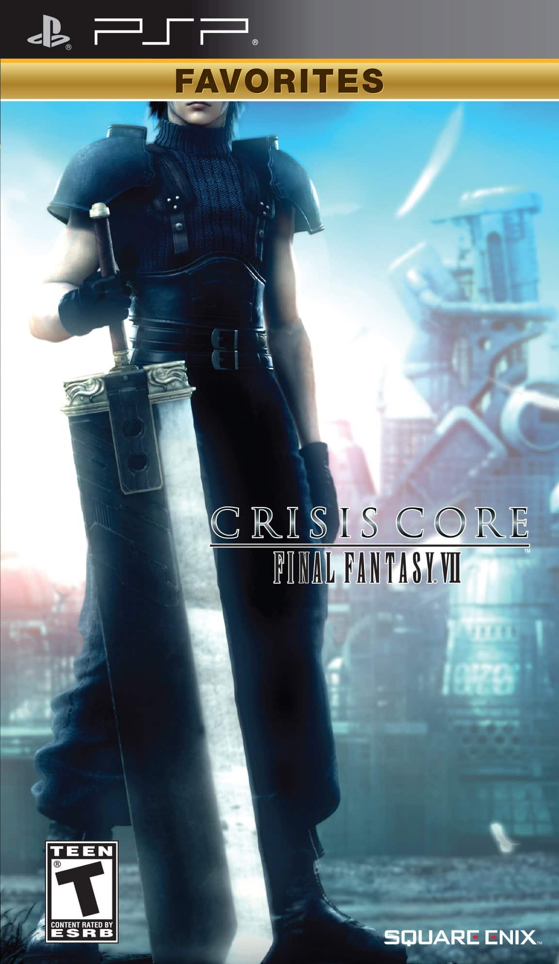 Crisis Core: Final Fantasy VII - PlayStation Portable - PSP
