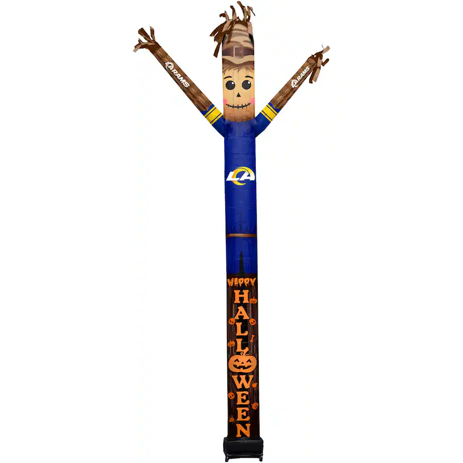 Los Angeles Rams Inflatable Sporticulture Los Angeles Rams Halloween Scarecrow Inflatable Crazy ...