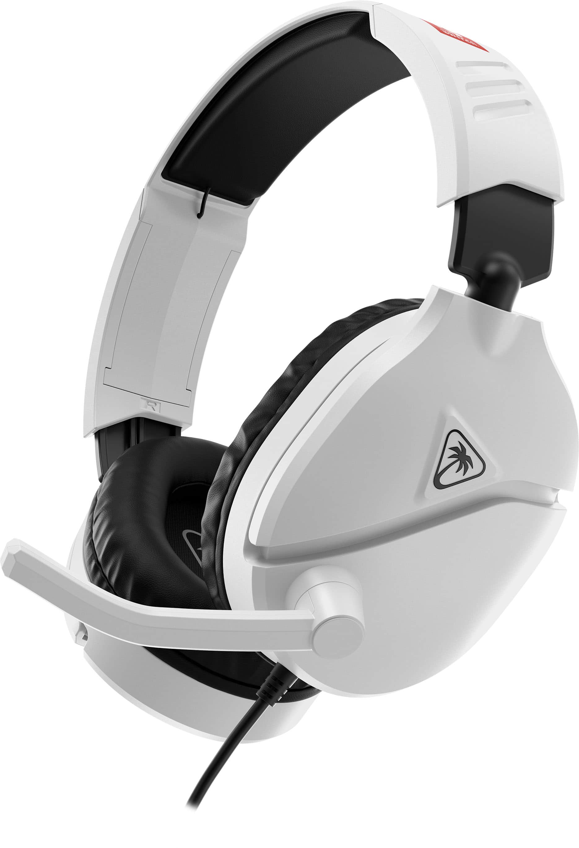 Turtle Beach - Recon 70 Wired Over-Ear Gaming Headset for Nintendo Switch, Nintendo Switch 2 - White - Front_Zoom