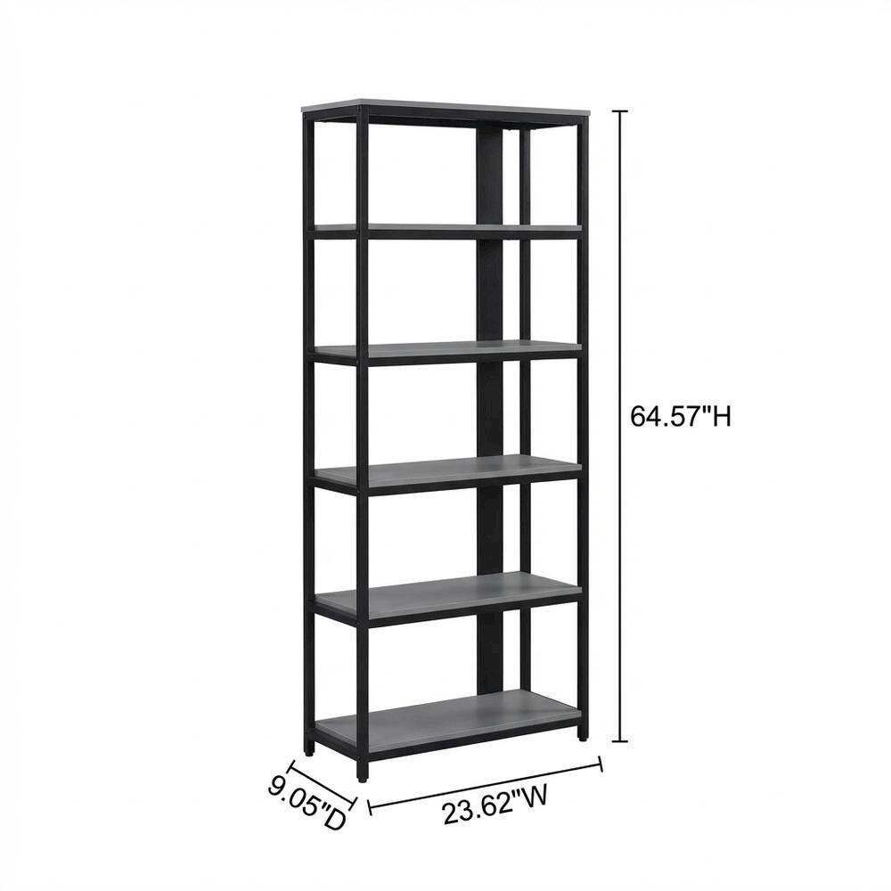 64.57"H 9.05"D 23.62"W