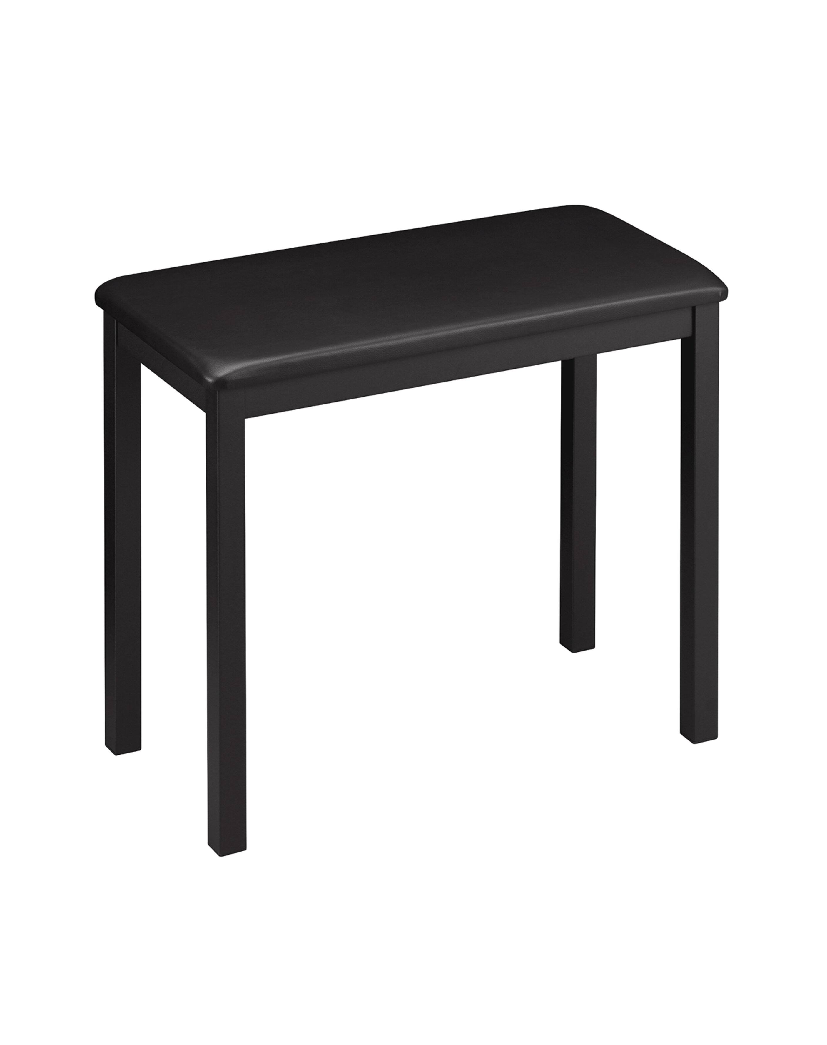 Alt View 11. Casio - CB7 Digital Piano Bench - Black.