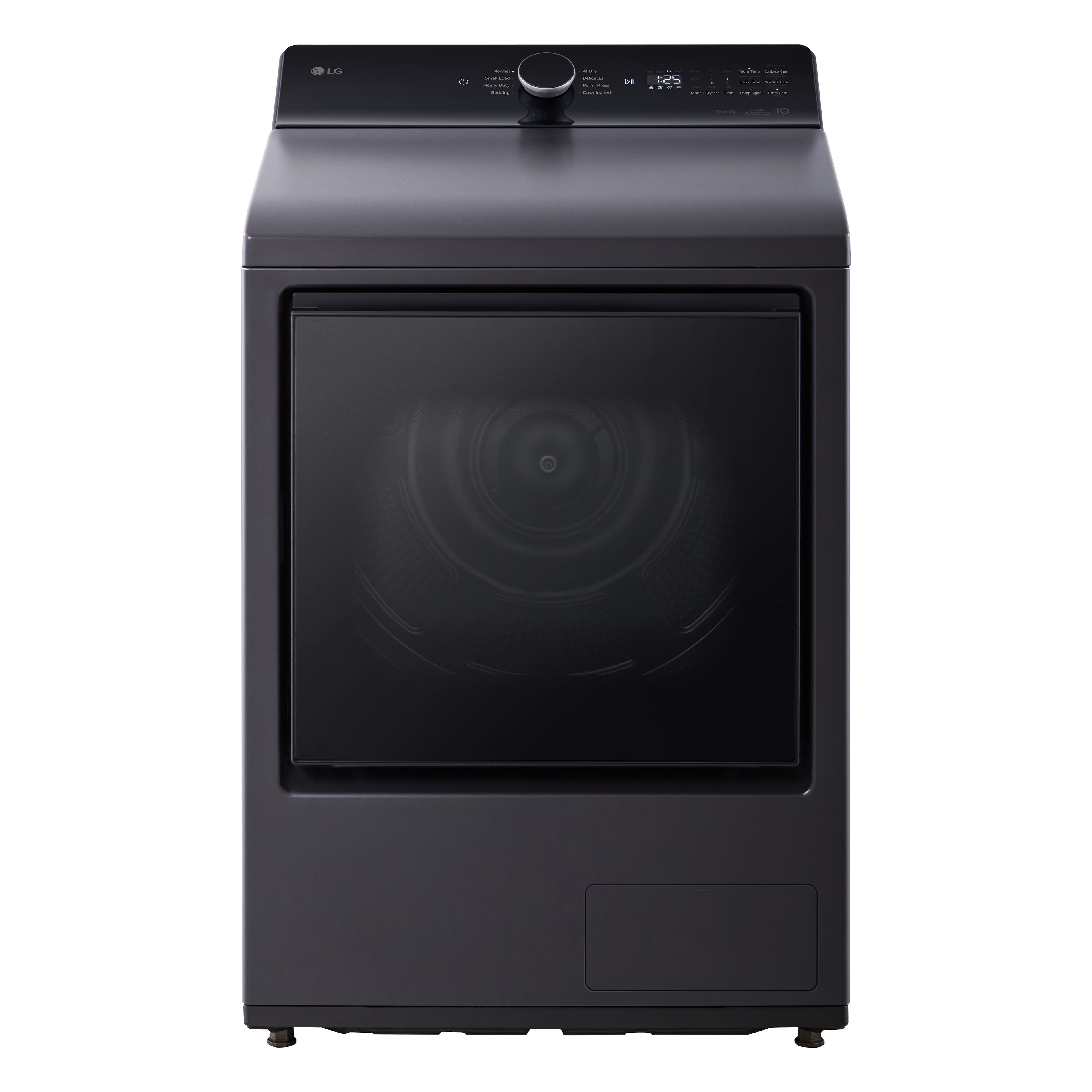 7.3 Cu. Ft. Smart Ventless Electric Dryer with Heat Pump and AI Sensing Front