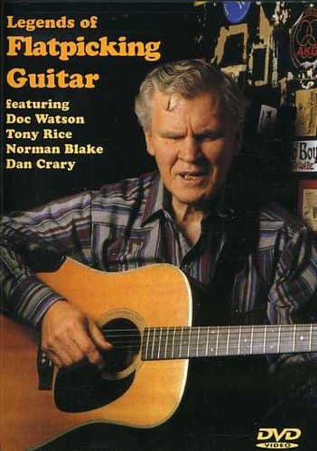 Legends of Flatpicking Guitar  - DVD