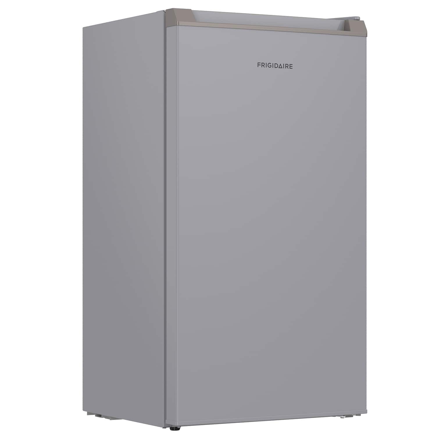Front. Frigidaire - 3.2-Cu. Ft. Refrigerator - Pewter.