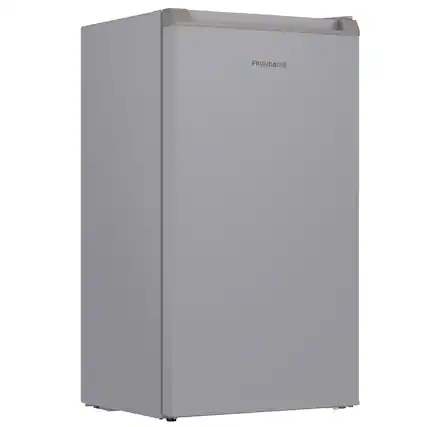 Front. Frigidaire - 3.2-Cu. Ft. Refrigerator - Pewter.