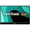 Front. ViewSonic - VX1655-4K 15.6" IPS LED UHD Portable Monitor (USB-C, Mini HDMI) - Black.