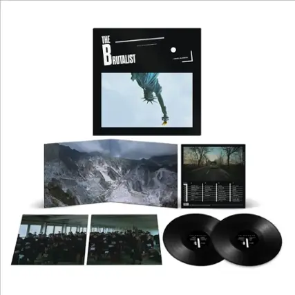 Front. The Brutalist [Original Motion Picture Soundtrack] [LP].