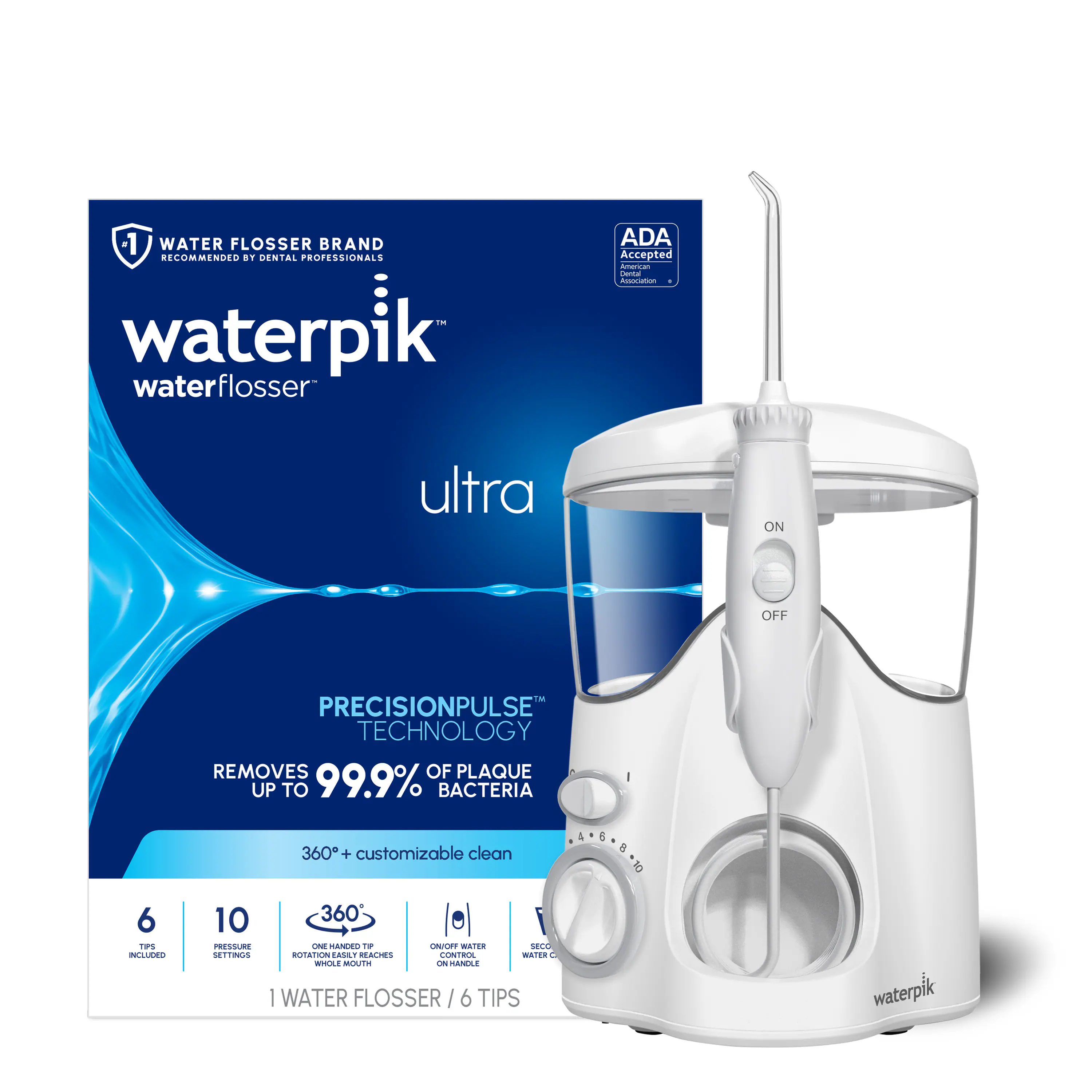 Waterpik - Ultra Water Flosser - White