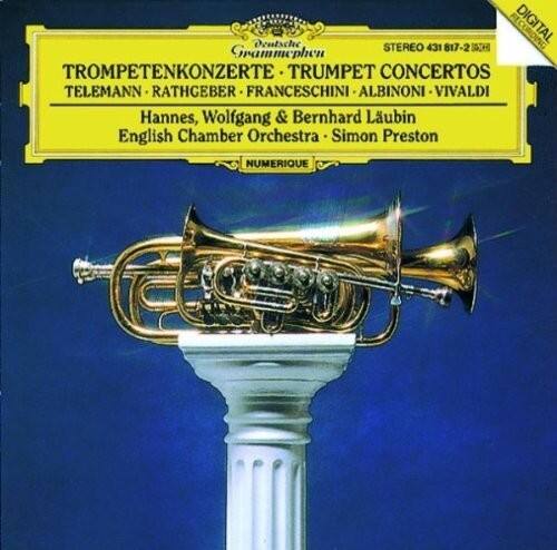 Simon Preston - Trumpet Concerti   - COMPACT DISCS [CD] price history on PriceWatchPro