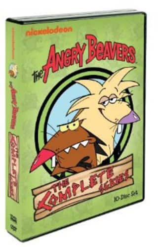 Front. The Angry Beavers: The Complete Series - DVD.
