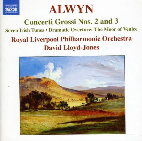 David Lloyd-Jones - Concerti Grossi 2 & 3   - COMPACT DISCS [CD] price history on PriceWatchPro
