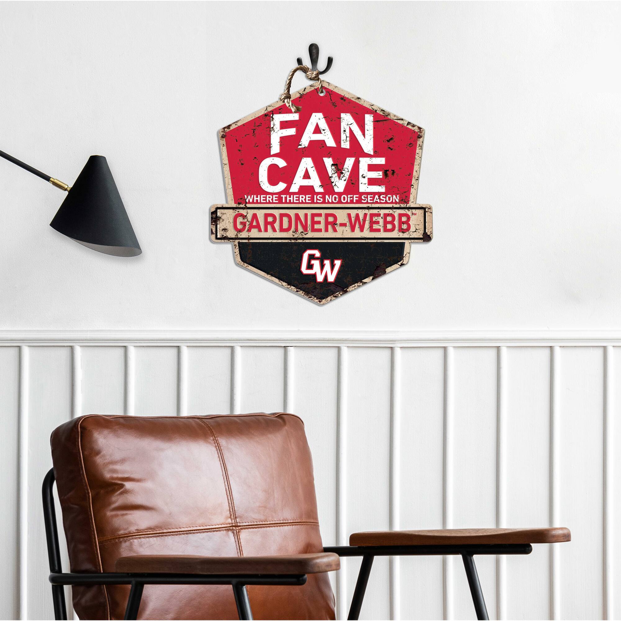 FAN CAVE WHERE THERE IS NO OFF SEASON GARDNER-WEBB