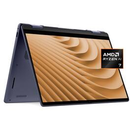 Dell - Plus 14" 2-in-1 Touchscreen,Ryzen 7 350,16GB RAM,4TB SSD+1TB Dock Set,Backlit Keyboard,Fingerprint,Win 11 Pro - Blue