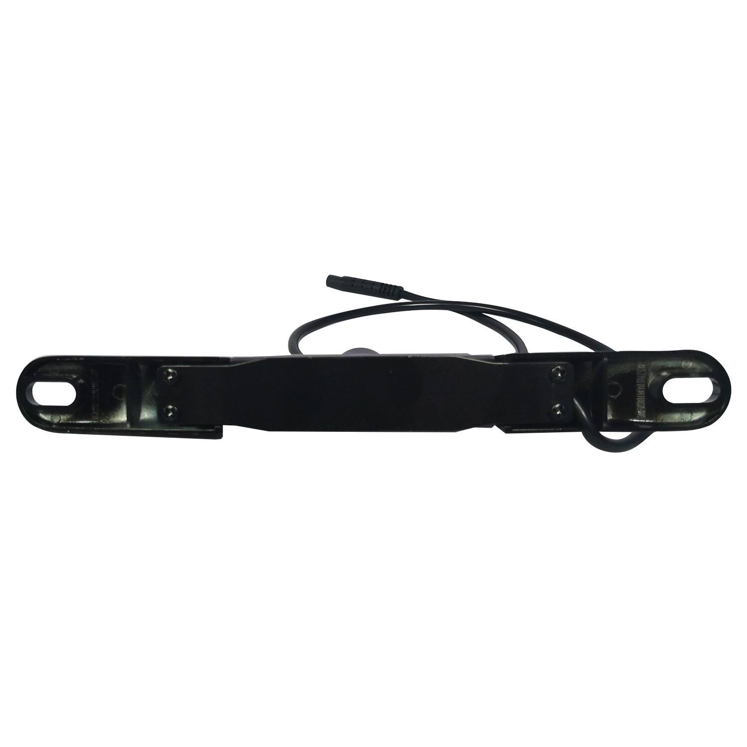 Alt View 1. BOYO - Boyo Vision Vtl422cls Vtl422cls Bar-type Short-length 170deg License Plate Camera With Leds - Black.