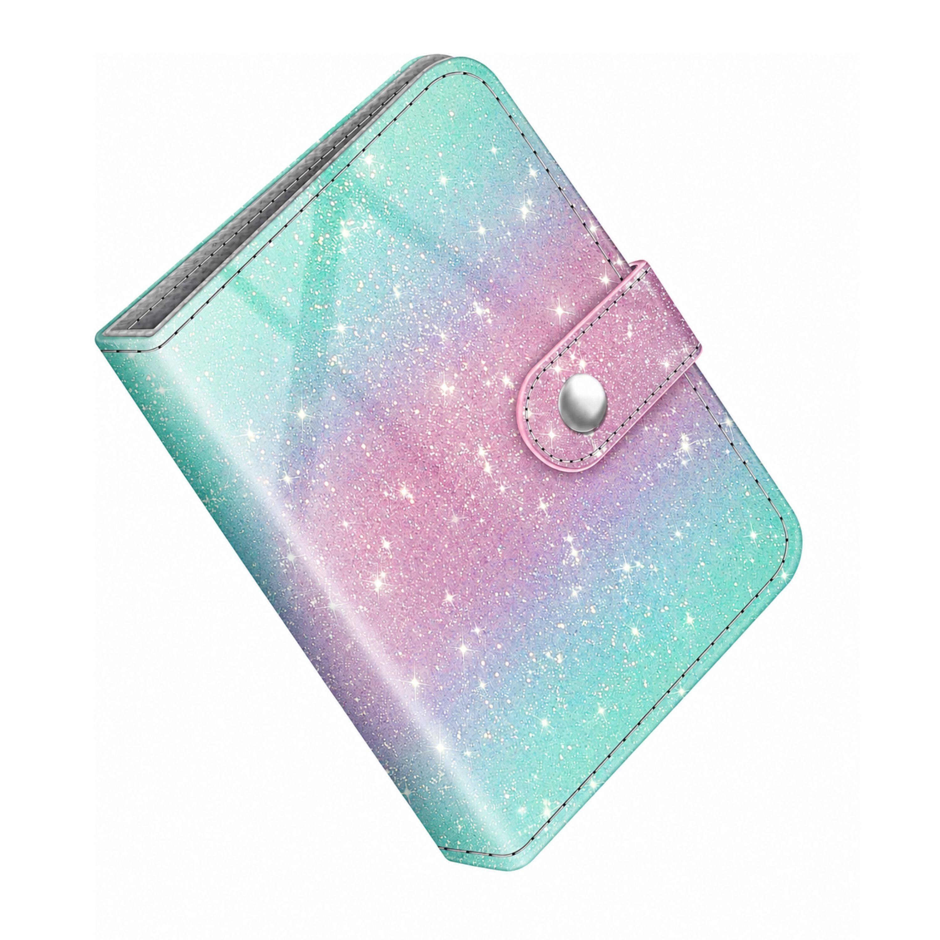Glittering Green/Pink