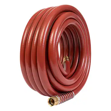 Front. Gilmour - Gilmour Pro 3/4 in D X 50 ft L Heavy Duty Professional Grade Garden Hose.