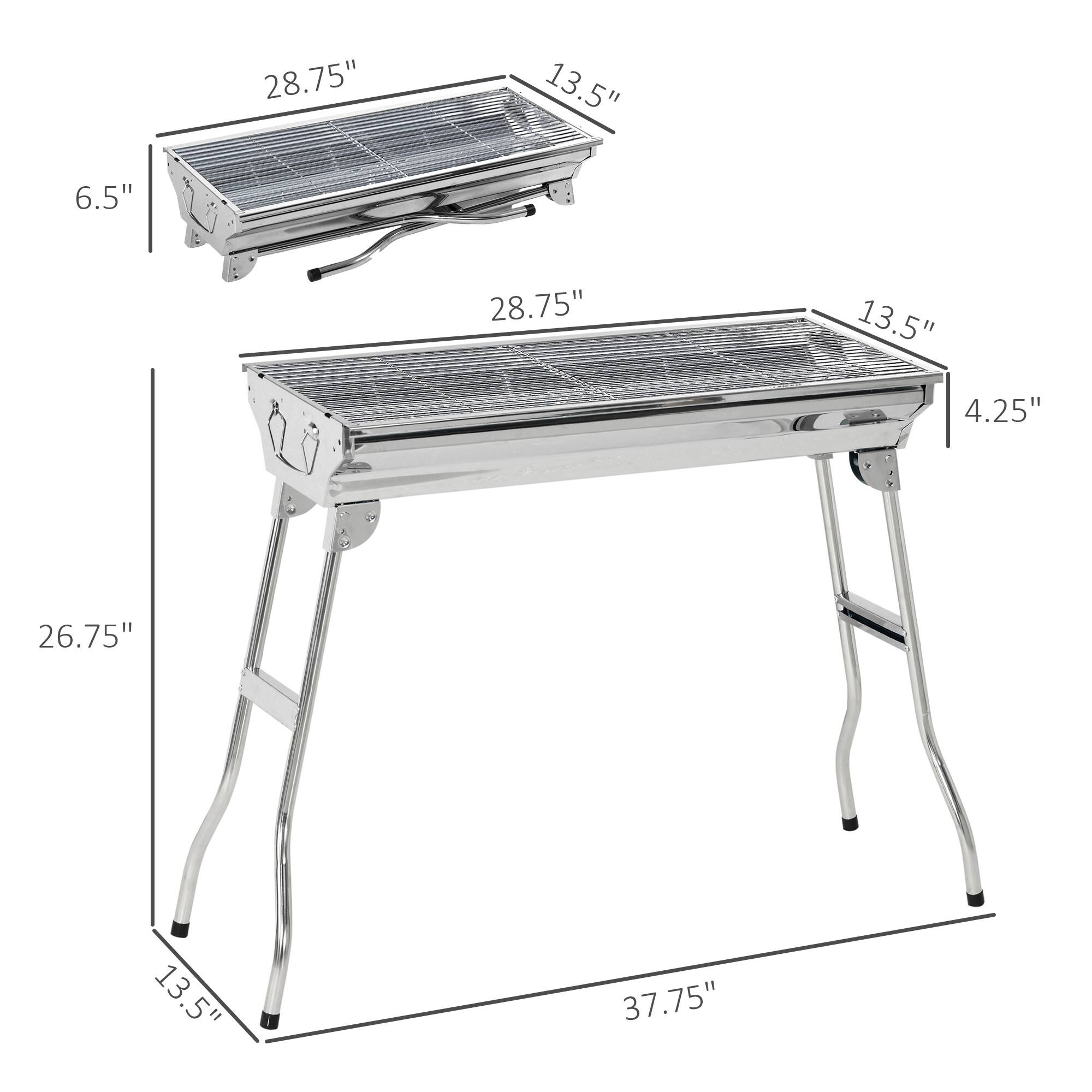 28.75" x 13.5" x 6.5"  
28.75" x 13.5" x 4.25"  
26.75" x 13.5" x 37.75"