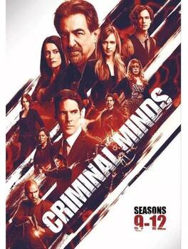 Criminal Minds: Seasons 9-12 - DVD