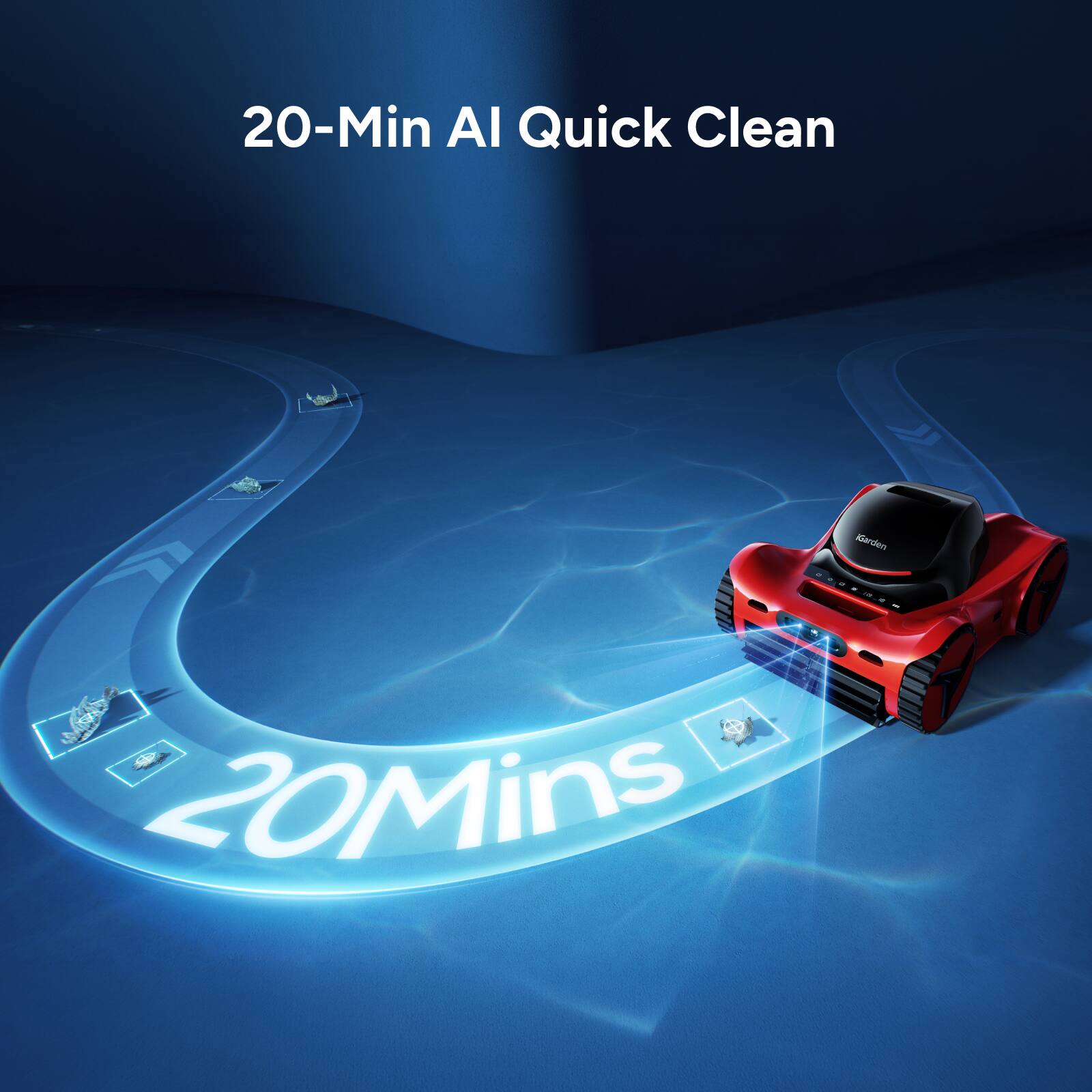 20-Min AI Quick Clean  
20 Mins