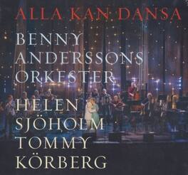Benny Anderssons Orkester - Alla Kan Dansa - VINYL LP