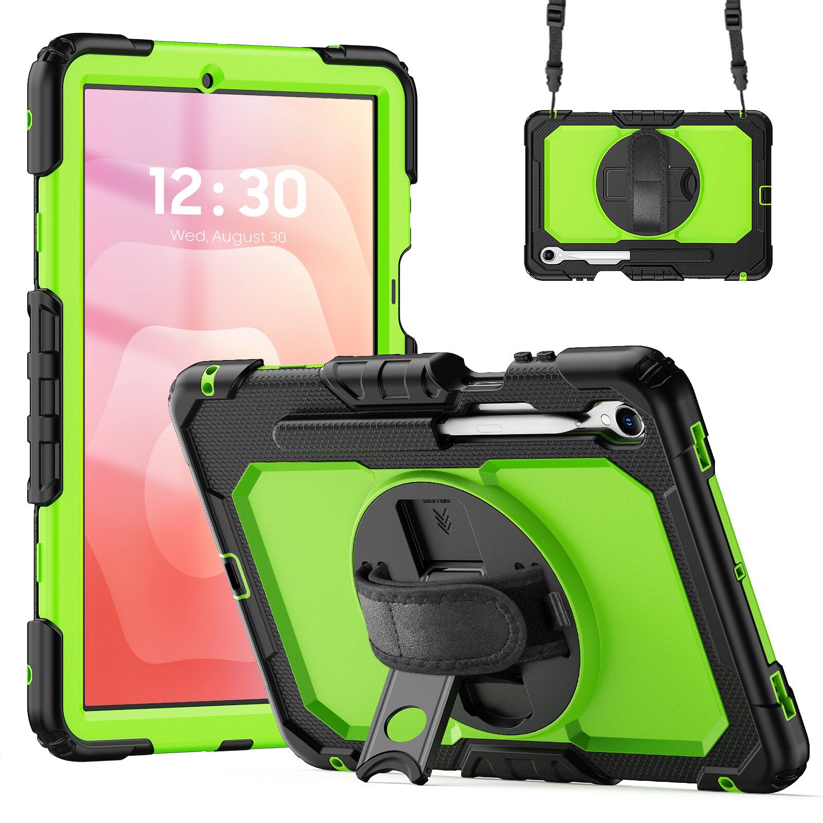 Green+Black