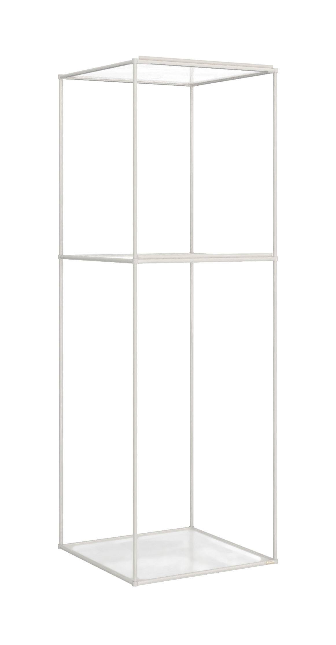 Alt View 2. Hivvago - Chair Display Light Gray - Light Gray.