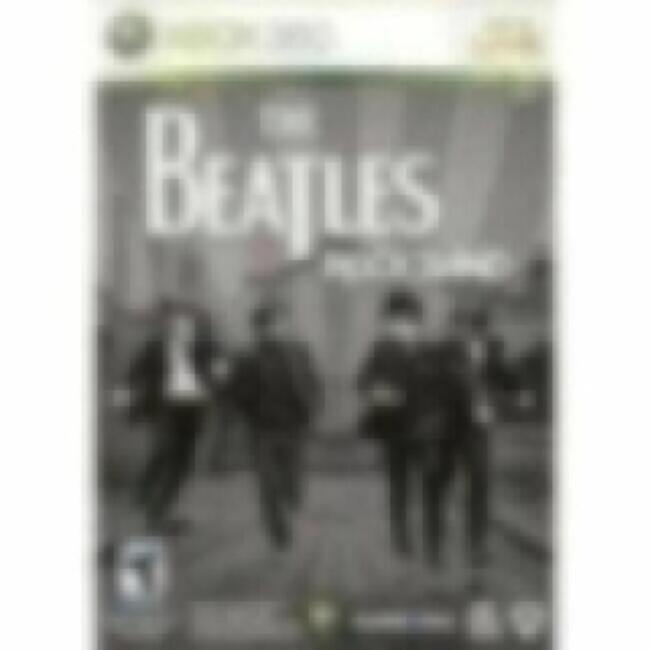 Front. Electronic Arts - The Beatles: Rock Band (Game Only) - Xbox 360.