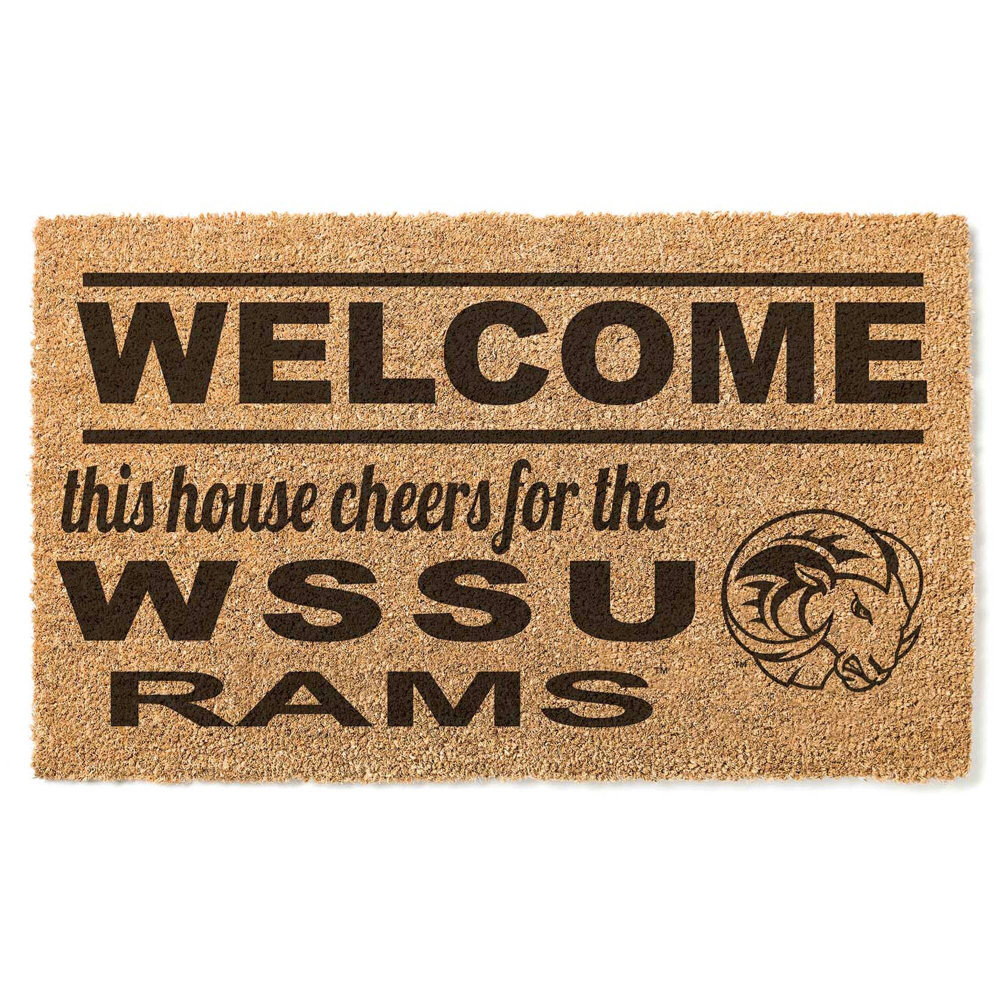 Winston-Salem State Rams 18" x 30" Welcome Doormat