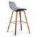 Alt View 16. Simpli Home - Randolph Bentwood Counter Height Stool (Set of 2) - Stone Grey.