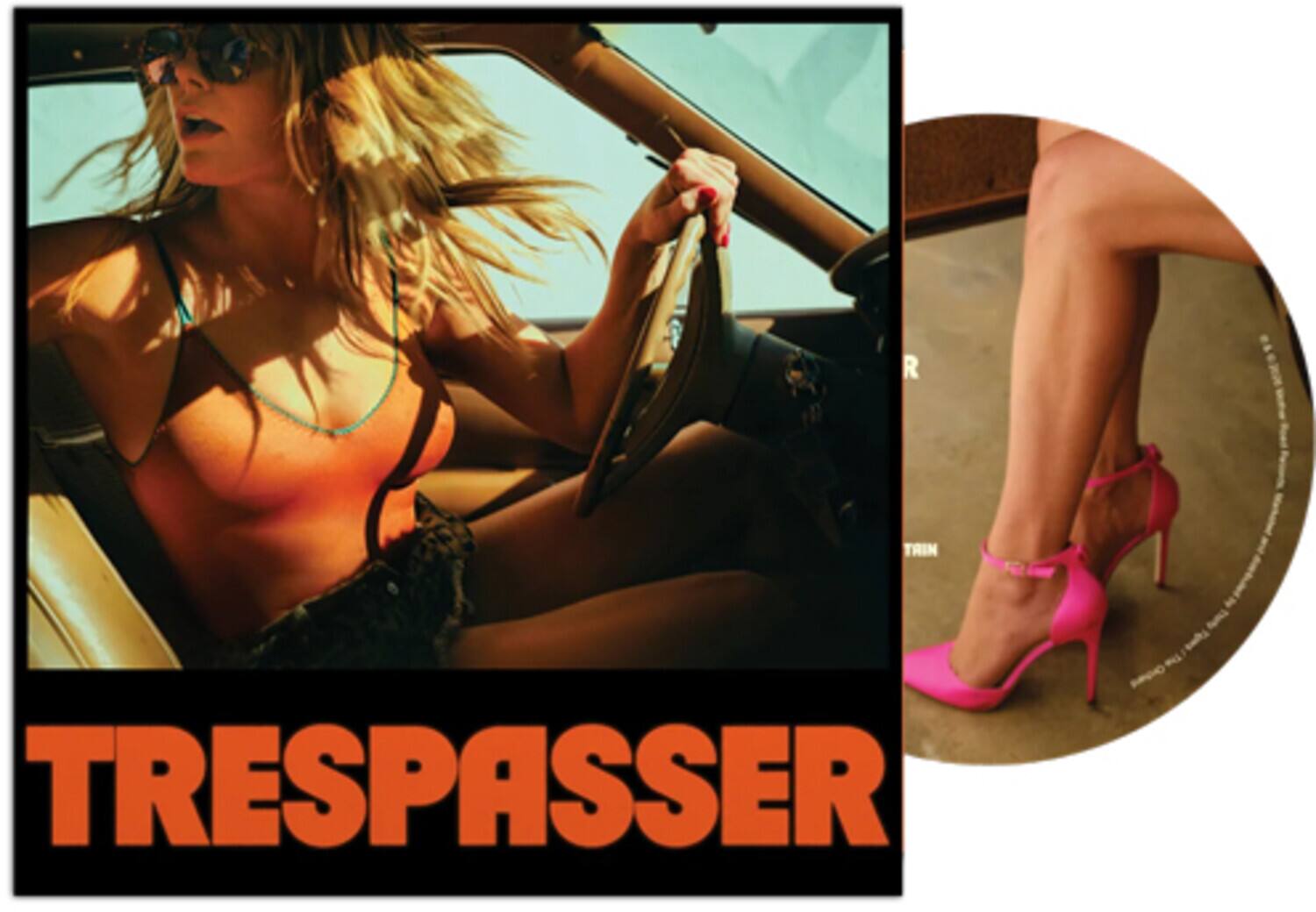 Front. Grace Potter - Trespasser   - COMPACT DISCS.