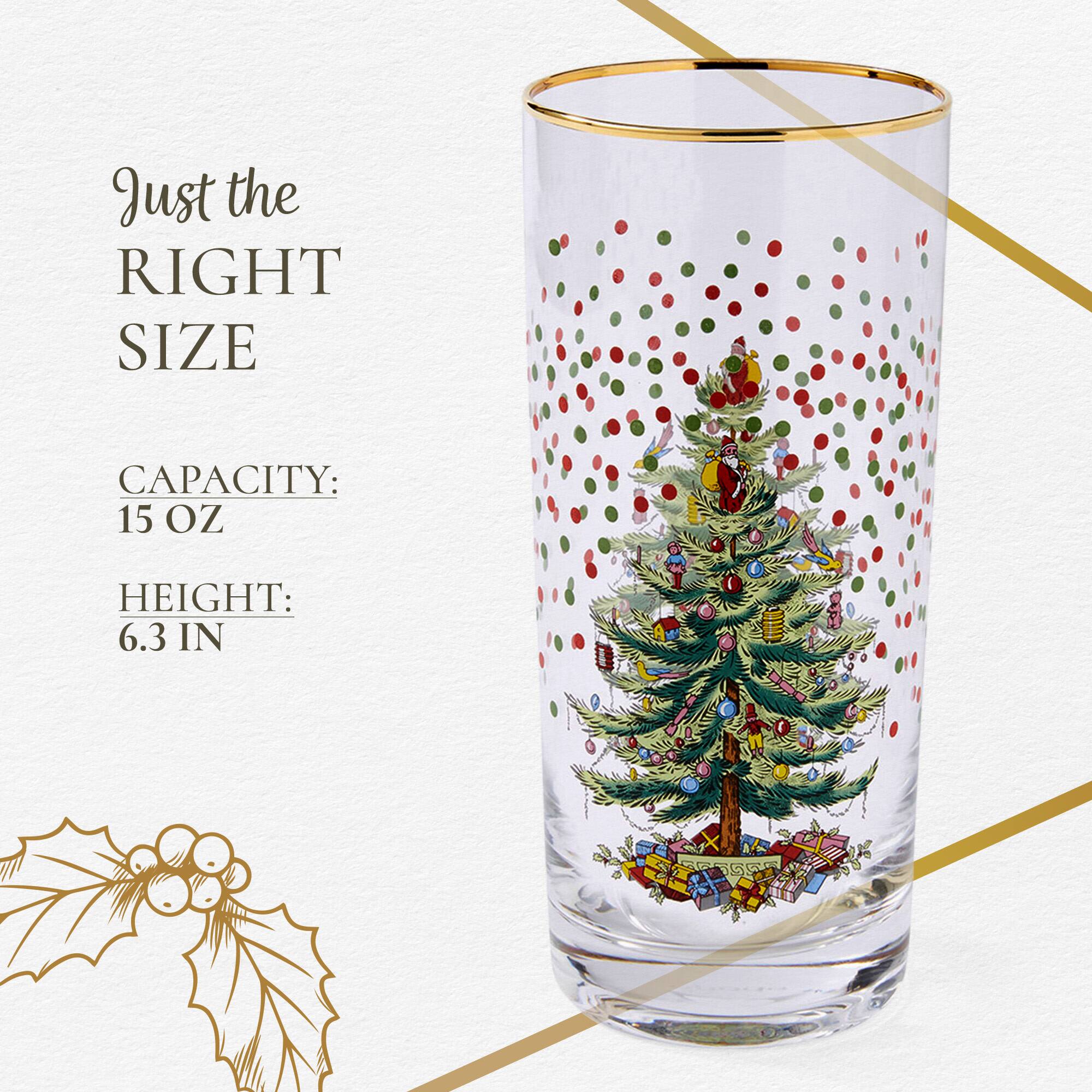 Just the RIGHT SIZE

CAPACITY: 15 OZ

HEIGHT: 6.3 IN