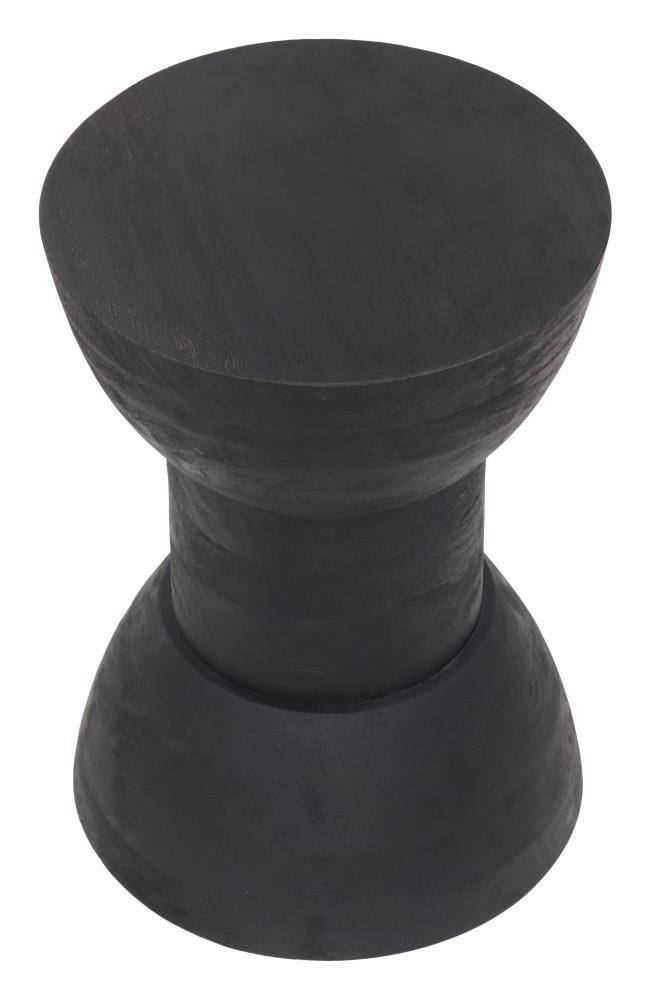 Alt View 1. Hivvago - Wisdom Side Table Black - Black.