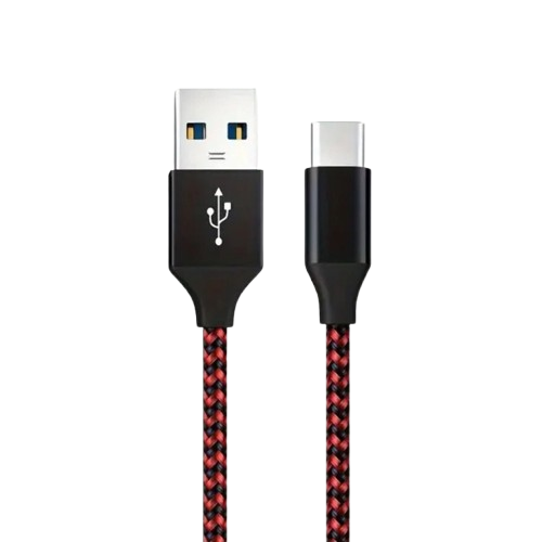 Home Collection - Heavy Duty USB Type-C Charging Cable for Samsung, Android, and LG Phones