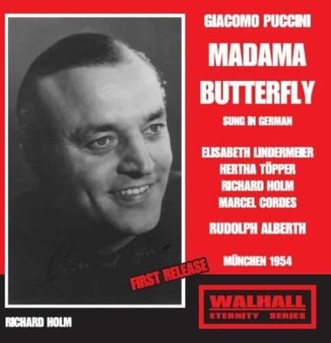 Lindermeier - Madama Butterfly  - COMPACT DISCS
