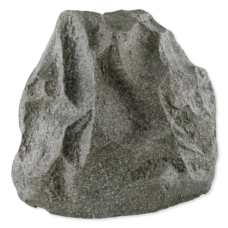 Lithe Audio Bluetooth & Passive Garden Rock Speakers Brown 01622 - Best Buy