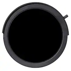 Front. H&Y - H&Y ND1000 Drop-in 95mm HD MRC 10 f-stops Extreme Neutral Density Filter for 100mm K-Series Filter Holder.